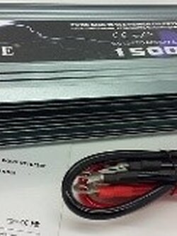 Inverter (หม้อแปลงไฟฟ้า) รุ่น PSW-1500W 12V TBE