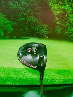 Driver Adams XTD Loft 9.0 flex: S (65g.)