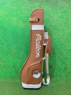 Half Set Malbon Golf Brown Color