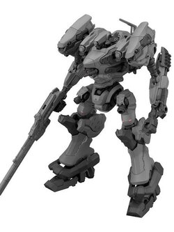 Bandai 30MM Armored Core VI Fires of Rubicon RaD CC-2000 Orbiter 4573102674388 (Plastic Model)