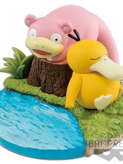 Banpresto Pokemon Figure Psyduck & Slowpoke 4983164174717 (Figure)