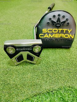 New Model 2024 Putter TITLEIST Scotty Cameron PHANTOM 11 Milledinusa 52 (38”) (LD/ LONG Design)