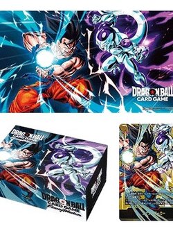 Bandai Dragon Ball Super Card Game Fusion World Championship Set 01 Goku vs Frieza 4582769733963 (การ์ด)
