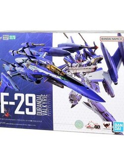 Bandai DX Chogokin YF-29 Durandal Valkyrie (Max Jenius Genus Machine) Full Set 4573102634733 (Action Figure)