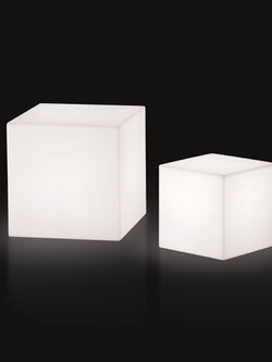 RENT/ให้เช่า: โต๊ะเรืองแสง กล่องไฟ LED รุ่น CUBIC60 (คิวบิก60)