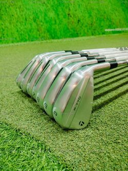 Iron Set Taylormade P.770 Forged Gen4 4-9, Pw ( 7 pcs. )( N.S. Pro 950GH Neo/ R/ TQ: 1.8 ) 94.5g. ปี 2024