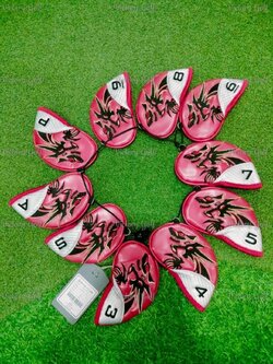 Cover Iron ZIPANG STUDIO ( 10 PCS. )