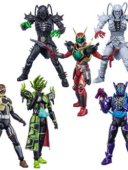 Bandai SHODO-O Kamen Rider 7 4549660628859 (Figure)