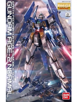 Bandai MG Gundam AGE-2 Normal 4543112769381 4573102628435 (Plastic Model)
