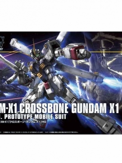 Bandai HG Crossbone Gundam X1 4573102568359 (Plastic Model)