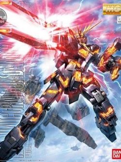 Bandai MG Unicorn Gundam 02 Banshee 4573102630452 (Plastic Model)
