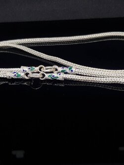 สร้อยพระ ลงยา