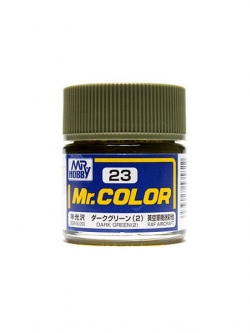 Mr.Color C23 Dark Green (2) Semi-Gloss (10ml) Mr. Hobby 4973028535822