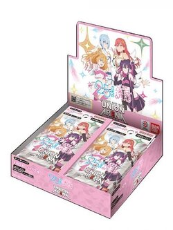Bandai Union Arena Booster Box UA33BT 2.5 Dimensional Seduction แบบกล่อง (16 ซอง) 4570118259950