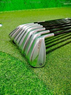Iron Set Taylormade P.770 GEN3 (3-9 PW) Flex : S ( Diamana Thump i95 ) ปี 2023 (94g.) (8 pcs.)