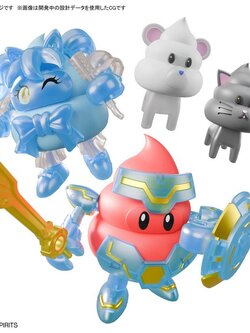 Bandai Clay Model Kit Unkosul Days Super DX Set 1 4573102691583 (Plastic Model)