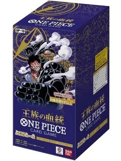 Bandai One Piece Card Game OP-10 Royal Blood 4582769707384 (การ์ดวันพีช)
