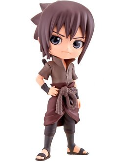 Banpresto Q Posket Naruto Shippuden - Uchiha Sasuke (Ver.B) 4983164187106 (Figure)