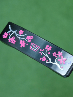 Putter David Whitlam Cherry blossom 34"
