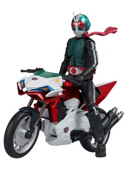 Bandai SHODO-XX SHIN Masked Rider No.2 + 1 & Shin Cyclone Set 4570117912894 (Figure)