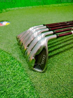 Iron set ON-Off Forged Tungsten 7-9 P, A, S (MP512/ R2) 54g.