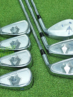 Iron Set George Spirits 5-9, P, A (Crazy K.B.S) / (S)