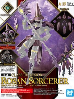 Bandai 30MF Class Up Armor (Rosan Sorcerer) 4573102688644 (Plastic Model)