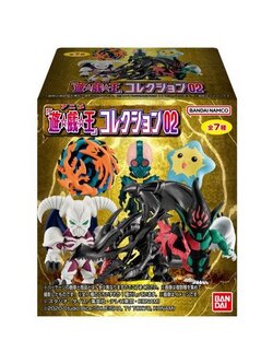 Bandai (สุ่ม 1 / จาก 7 แบบ) Yu-Gi-Oh! Collection 02 4570117914881 (Figure)