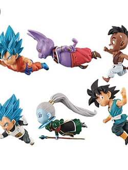 [ครบ Set 6 กล่อง] Banpresto WCF Dragon Ball Super World Collectable Figure - The Historical Characters Vol.2 4983164170504 (Figure)