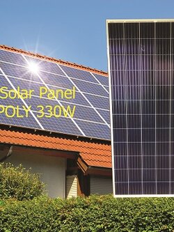 แผงโซล่าเซลล์โพลี 330W