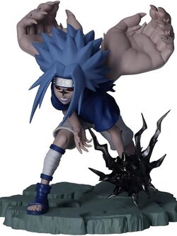 Banpresto Naruto Memorable Saga - Uchiha Sasuke II 4983164288063 (Figure)