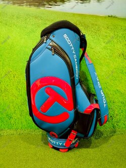 Golf Bag Scotty Cameron Tour ( PU Material ) 9.5”
