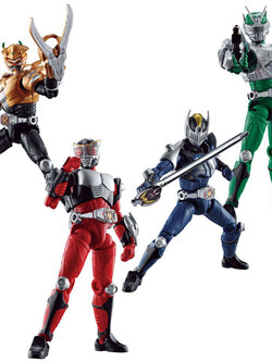 Bandai SO-DO Chronicle Kamen Rider Ryuki 4549660627678 (Figure)