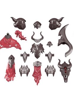 Bandai 30MF Class Up Armor (Liber Warrior) 4573102674258 (Plastic Model)