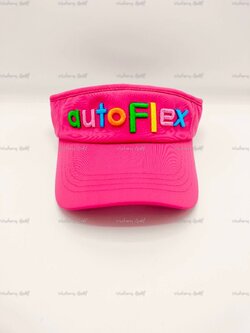 หมวก AUTOFLEX Golf Visor ( Pink )