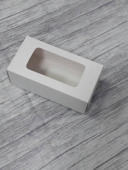 กล่องเครื่องสำอางค์ กล่องสบู่ กล่องสินค้าอาหารเสริม กล่องอเนกประสงค์ สีขาว 6.5x5.0x12.5 ซม. ราคา 140 บาทต่อแพ็ค (20 ใบ)