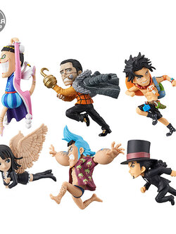 [ครบ Set 6 กล่อง] Banpresto WCF One Piece World Collectable Figure - History Relay 20th Anniversary Vol.2 4983164169010 (Figure)