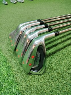 Iron Set Miura PP9005G 5-9, PW ( Japan Version ) (Shaft Mamiya ATTAS 87 g.) Flex S ปี 2023