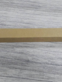 กล่องฝาสไลด์ กล่องของขวัญ กล่องใส่ตะเกียบ สีคราฟท์น้ำตาลอ่อน 30.0*4.4*2.5 ซม. ราคา 205 บาทต่อแพ็ค (20 ใบ)