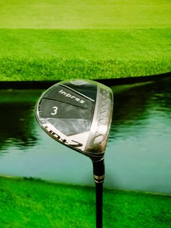 Fairway Yamaha inpres UD+2 W.3 flex :R (AIR Speeder) 45g.