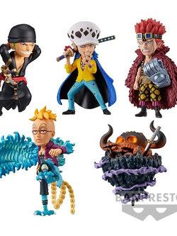 Banpresto WCF One Piece World Collectable Figure - Wanokuni Onigashima 4 4983164195996 (Figure)
