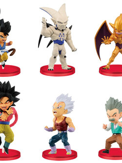 [ครบ Set 6 กล่อง] Banpresto WCF Dragon Ball GT World Collectable Figure - Vol.4 4983164168280 (Figure)