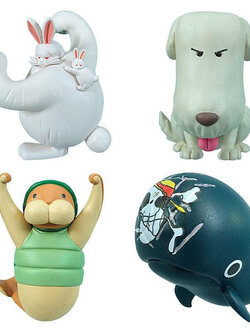 Bandai (สุ่ม 1 / จาก 4 แบบ) ONEPI NO MI Animal 01 4549660948957 (Figure)