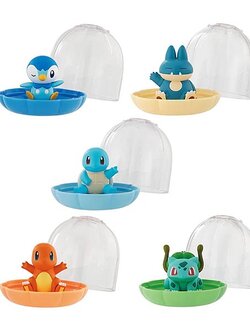 Bandai (ครบ Set 5 หัว) Pokemon Gemries 3 4549660661214 (Figure)