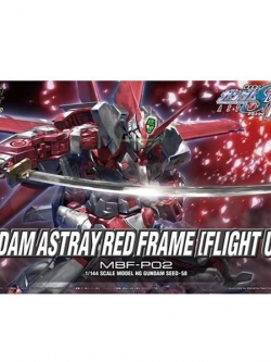 Bandai HG Gundam Astray Red Frame [Flight Unit] 4573102556028 (Plastic Model)