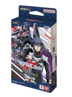 Bandai Union Arena Starter Deck UA36ST Macross Series 4570118213792 (การ์ด)