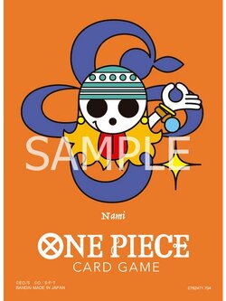 Bandai One Piece Card Game Sleeves Limited Premium Matte Vol.2 Nami 4582769721847 (การ์ดวันพีช)