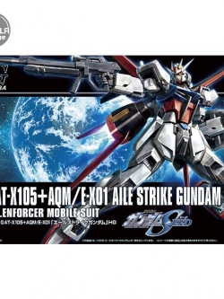 Bandai HG Aile Strike Gundam 4573102587794 (Plastic Model)