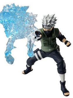 Banpresto Naruto Shippuden Effectreme Hatake Kakashi 4983164197822 (Figure)