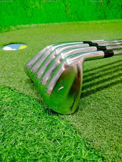 Iron Set Mizuno Pro 225 GF FORGED CHROMOLY HMB 6-9, PW ( N.S.PRO MODUS3 TOUR115/ S/ TQ: 1.6 ) 118.5g. ปี 2022